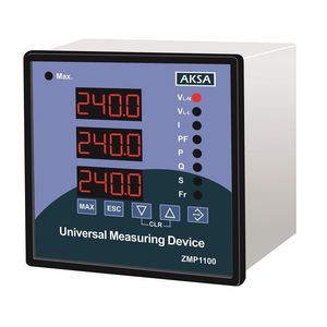 مولتی متر سه فاز آکسا مدل zmp1100